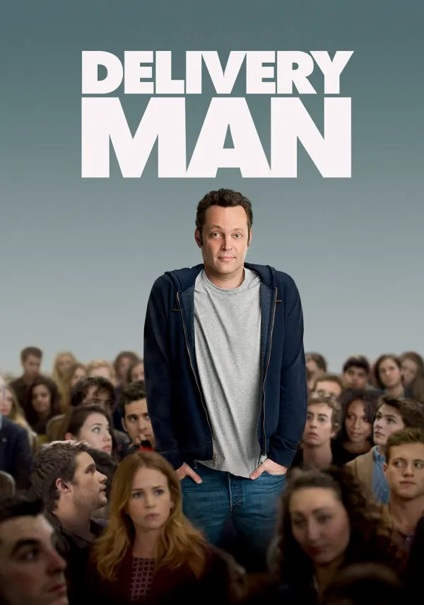 Delivery Man poster