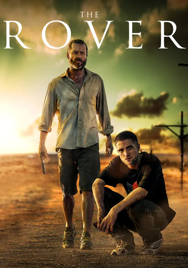 The Rover poster