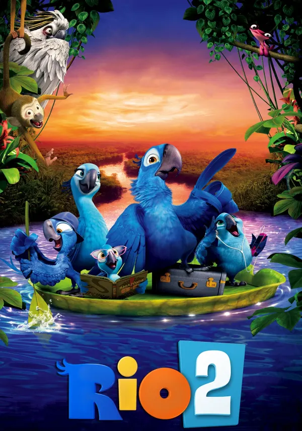 Rio 2 poster