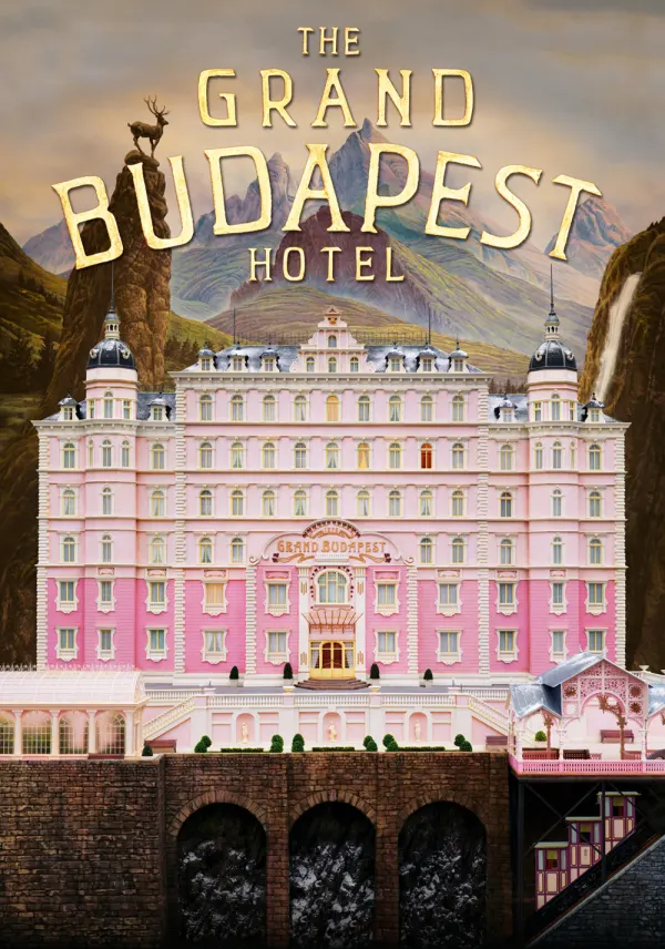 The Grand Budapest Hotel poster