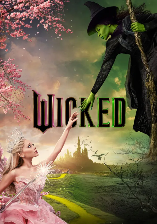Wicked poster