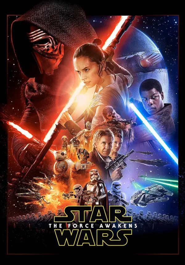 Star Wars: The Force Awakens poster
