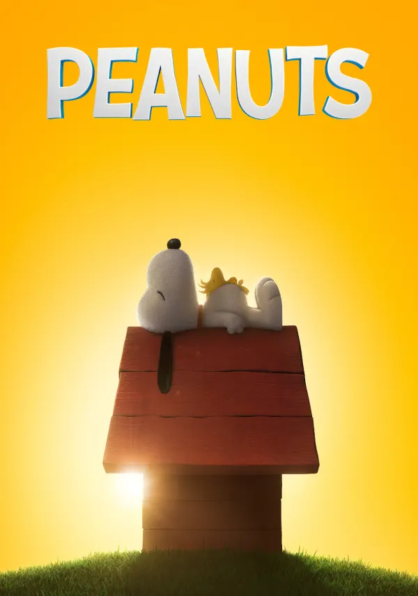 The Peanuts Movie poster