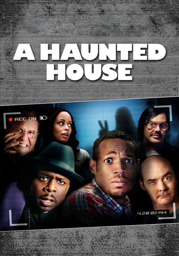 A Haunted House poster
