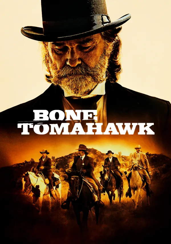 Bone Tomahawk poster
