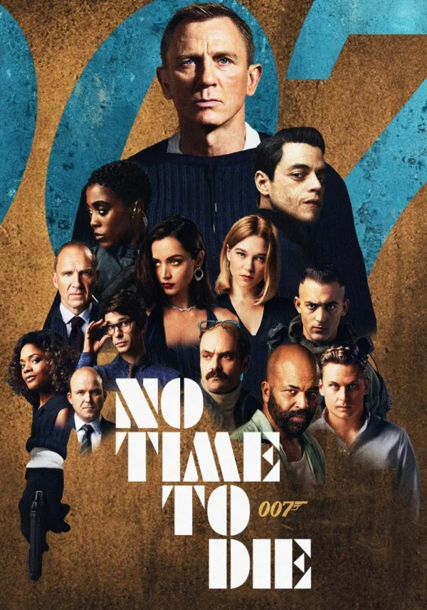 No Time to Die poster