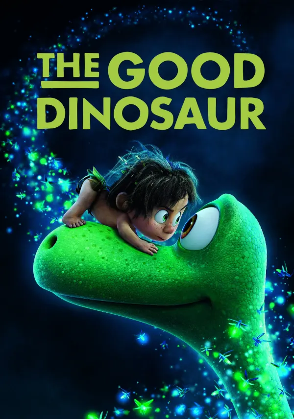 The Good Dinosaur poster