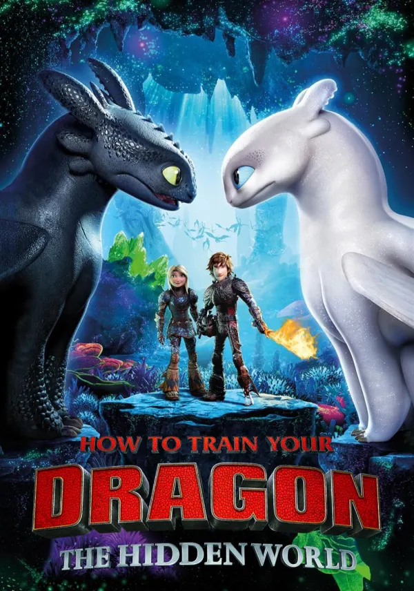How to Train Your Dragon: The Hidden World poster