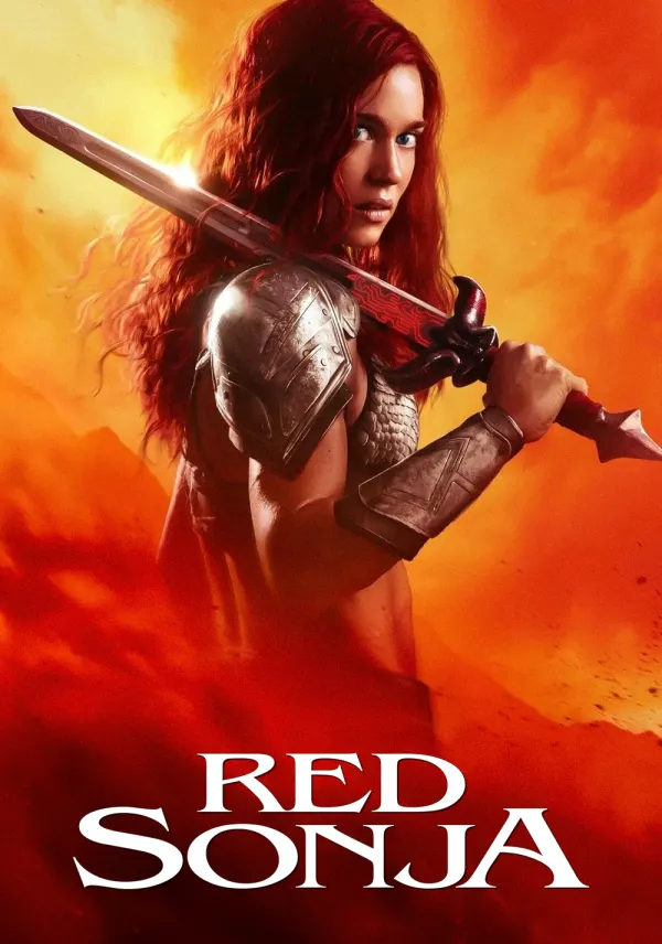 Red Sonja poster
