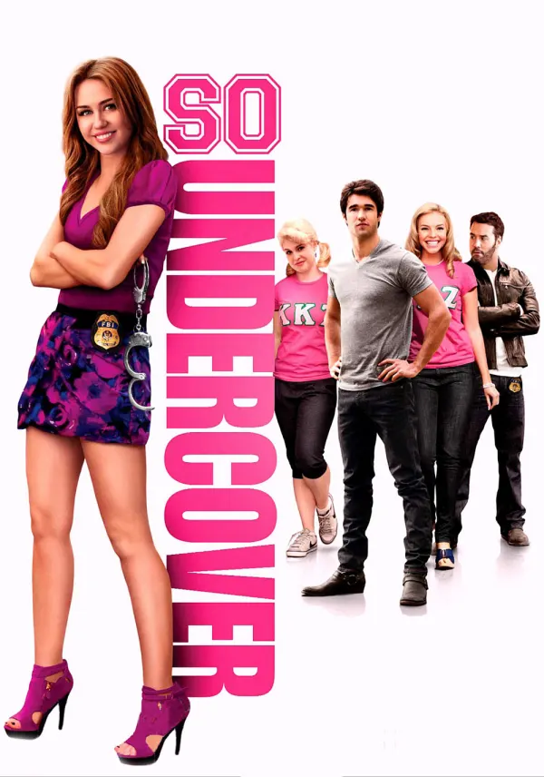 So Undercover poster