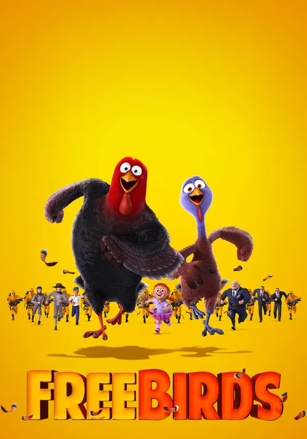 Free Birds poster