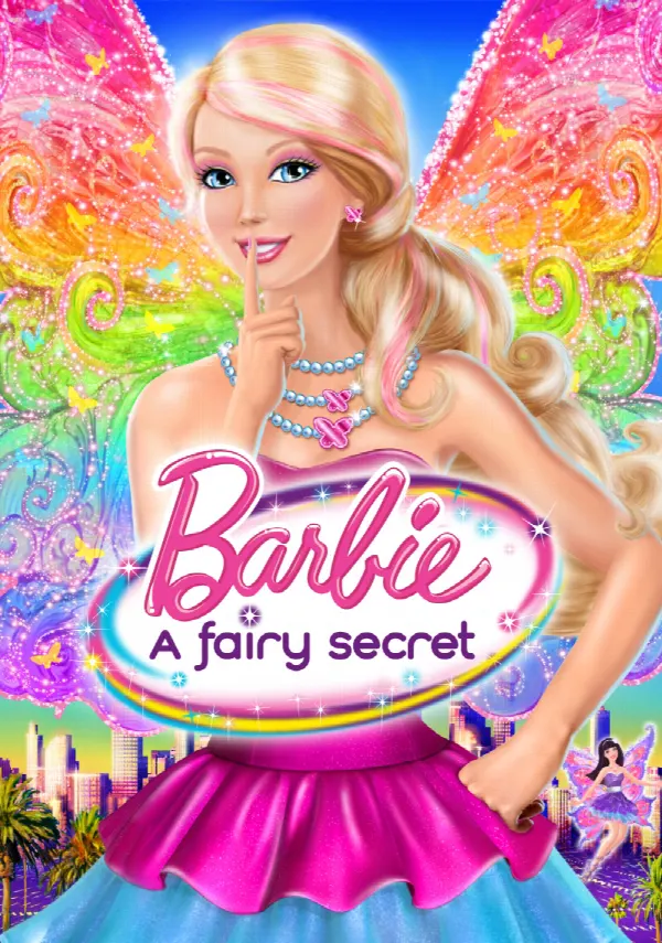 Barbie: A Fairy Secret poster