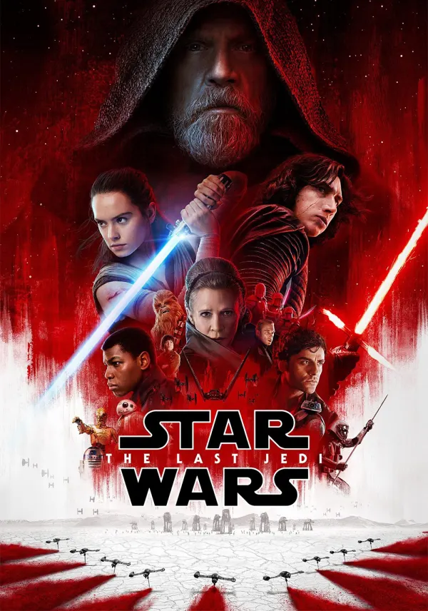 Star Wars: The Last Jedi poster