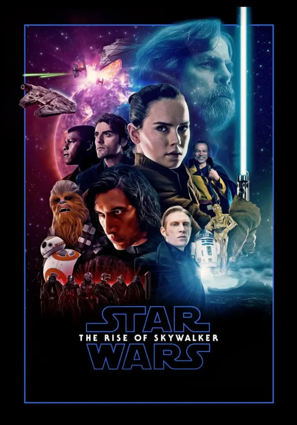 Star Wars: The Rise of Skywalker poster