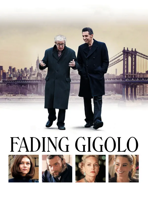 Fading Gigolo poster