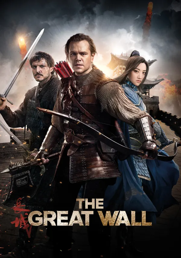 The Great Wall poster