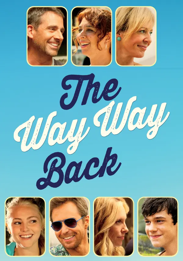 The Way Way Back poster
