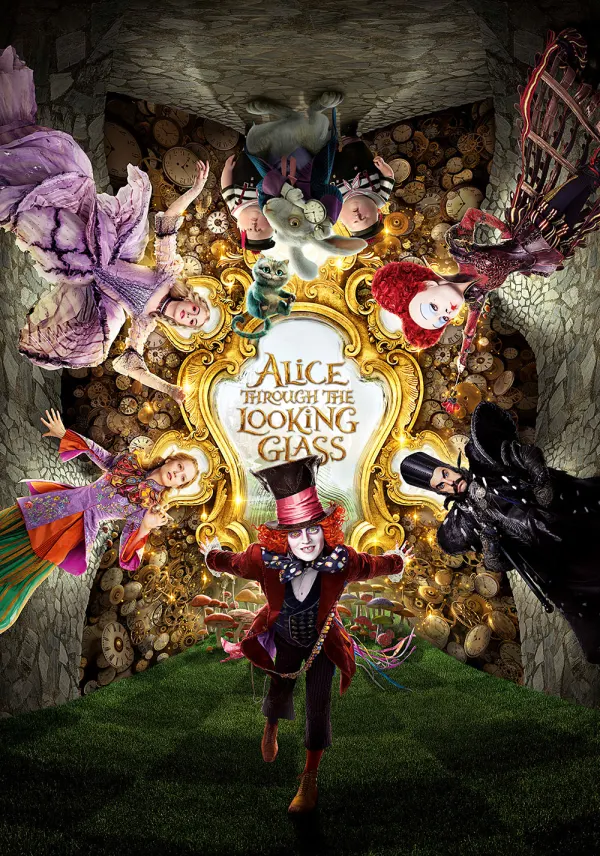 Alice Through the Looking Glass poster