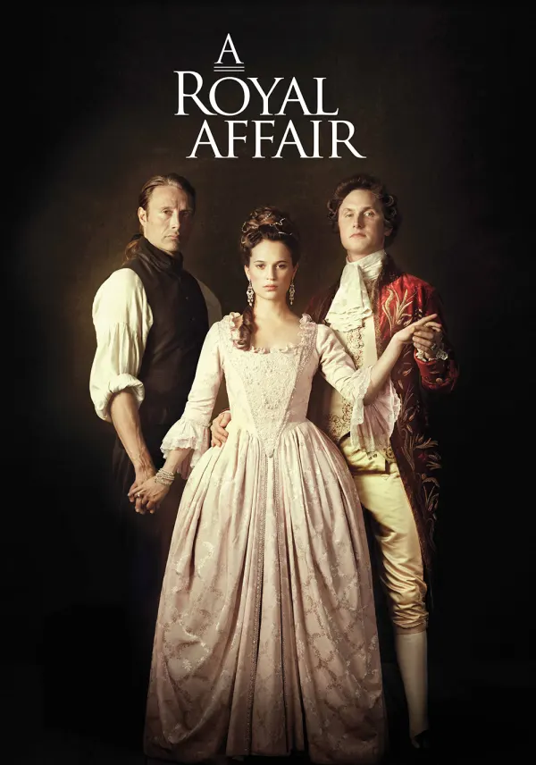 A Royal Affair poster