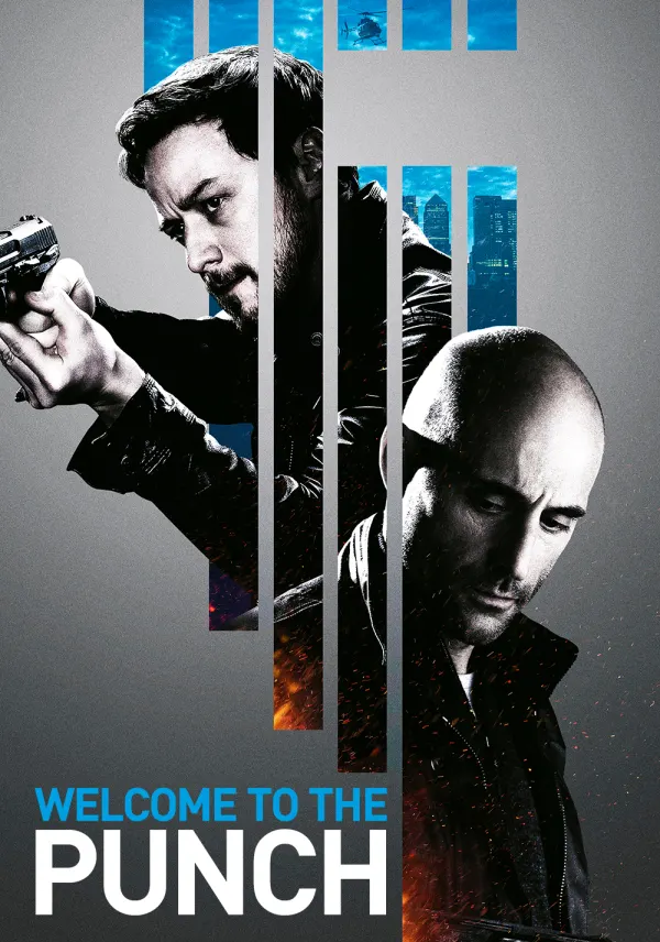 Welcome to the Punch poster