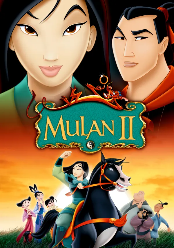 Mulan II poster