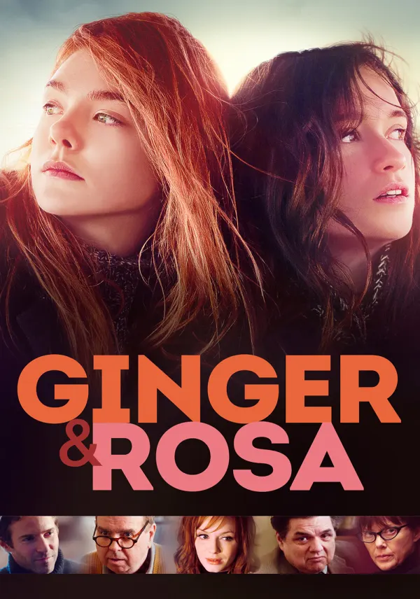 Ginger & Rosa poster