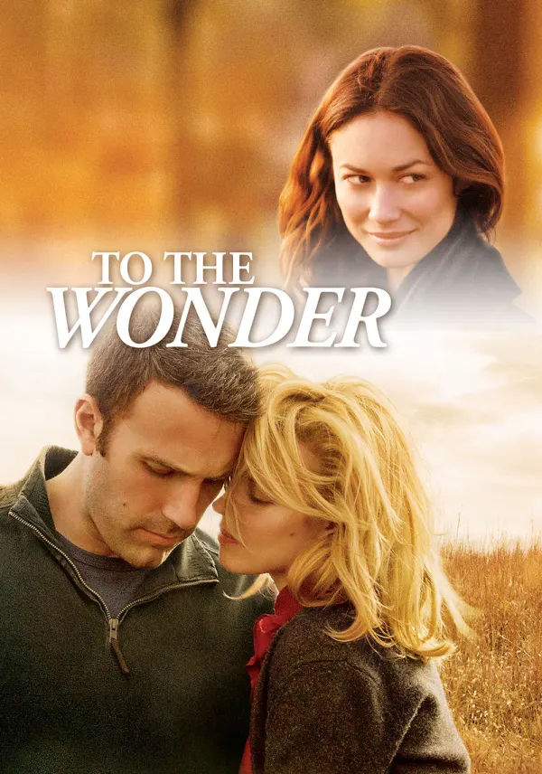 To the Wonder poster