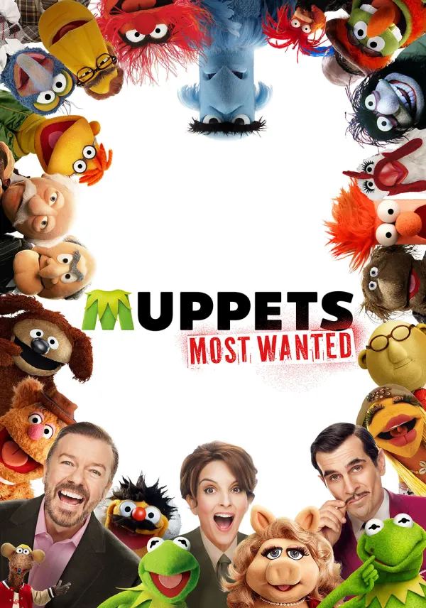 Muppets Most Wanted poster