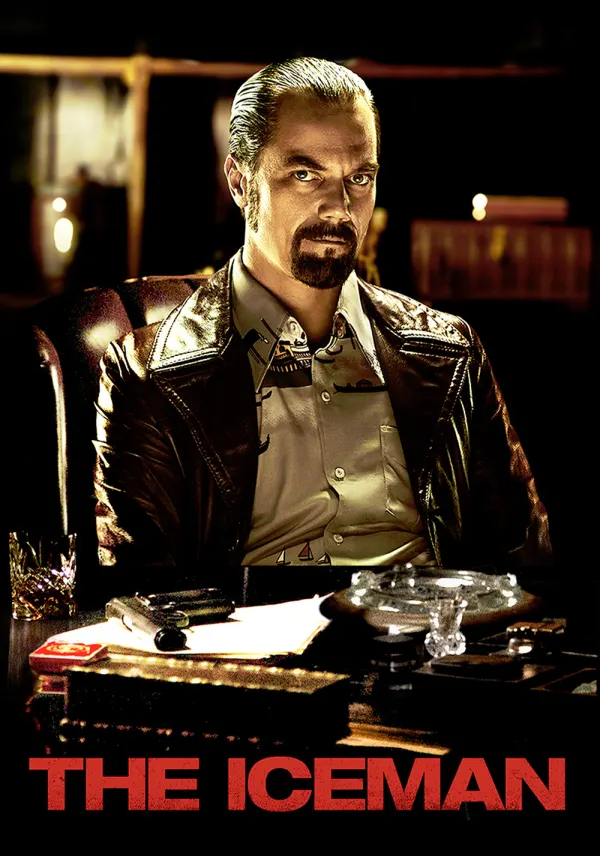 The Iceman poster
