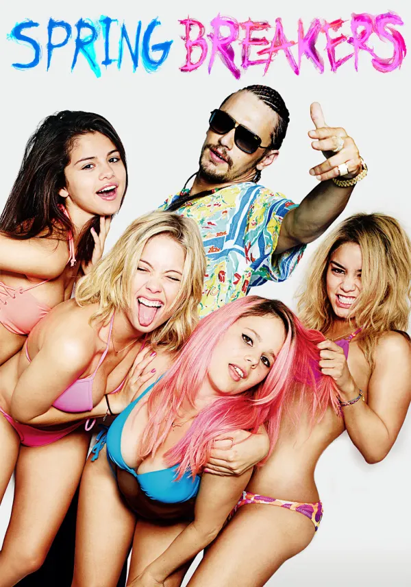 Spring Breakers poster