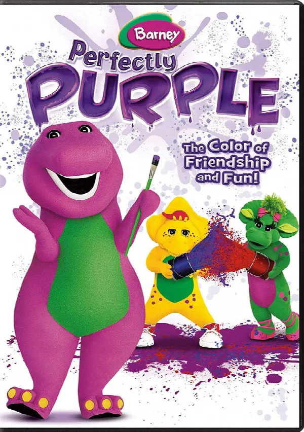 Barney: Perfectly Purple poster