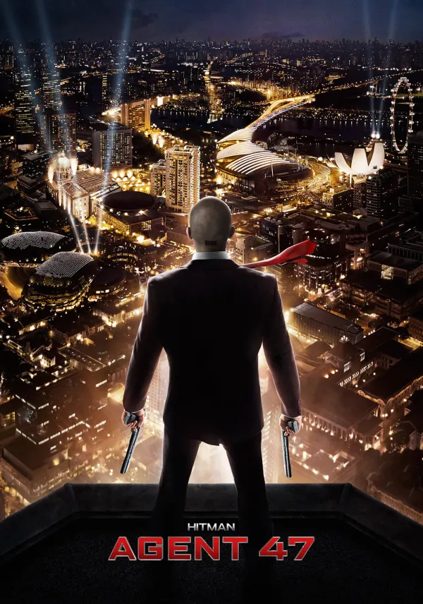 Hitman: Agent 47 poster