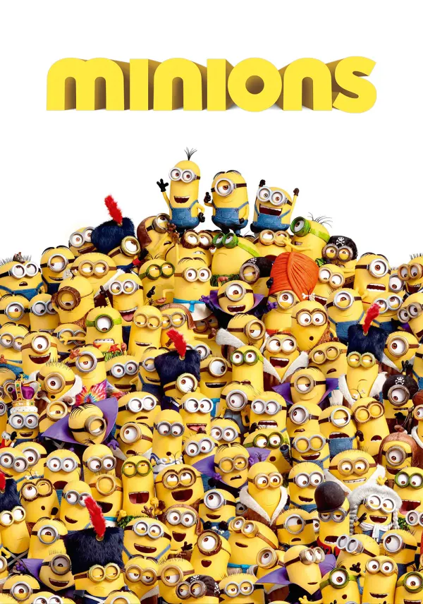 Minions poster