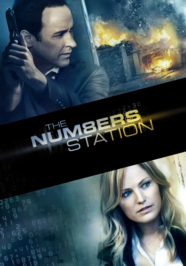 The Numbers Station poster