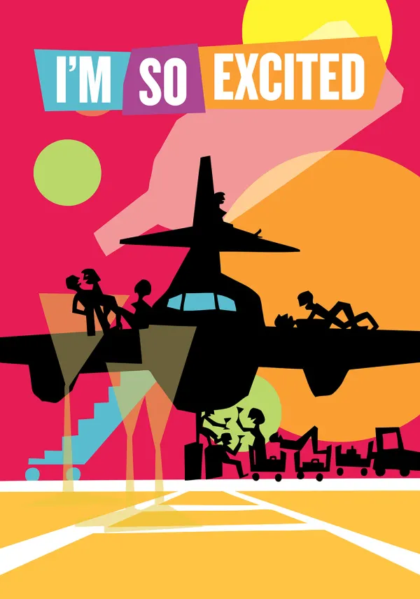 I'm So Excited! poster