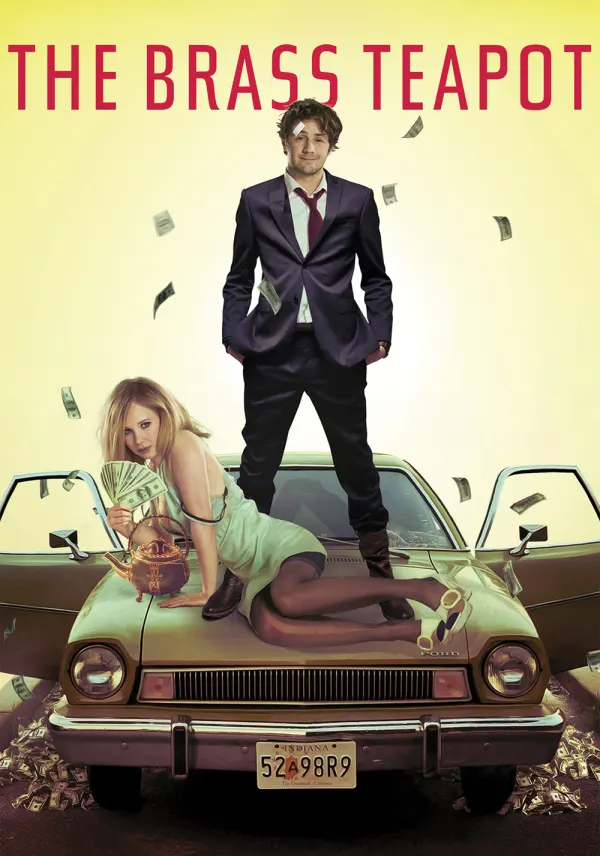 The Brass Teapot poster