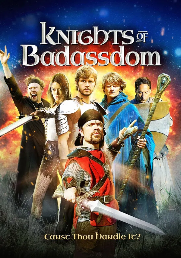 Knights of Badassdom poster