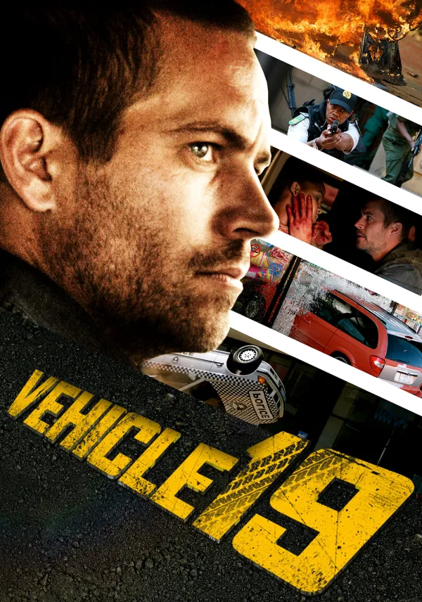 Vehicle 19 poster