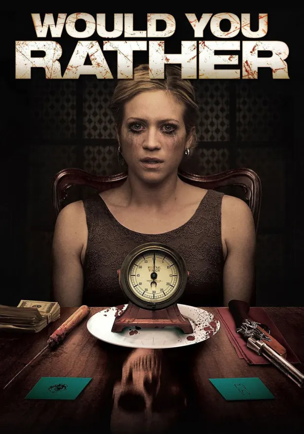 Would You Rather poster