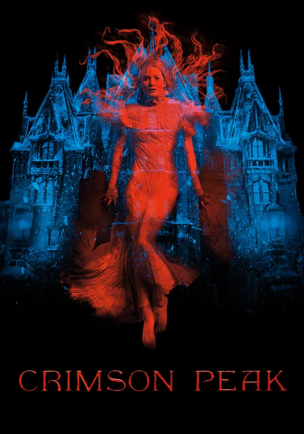Crimson Peak poster