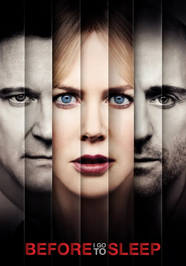 Before I Go to Sleep poster