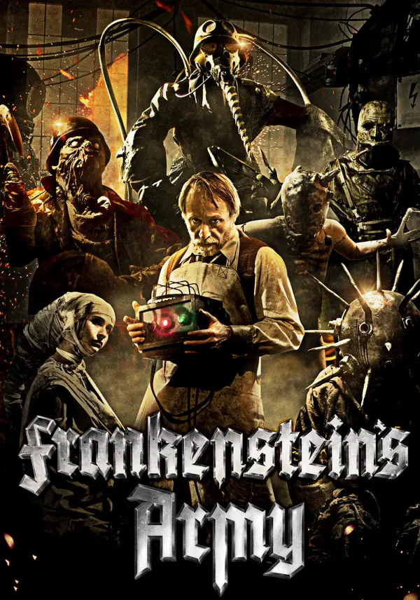 Frankenstein's Army poster