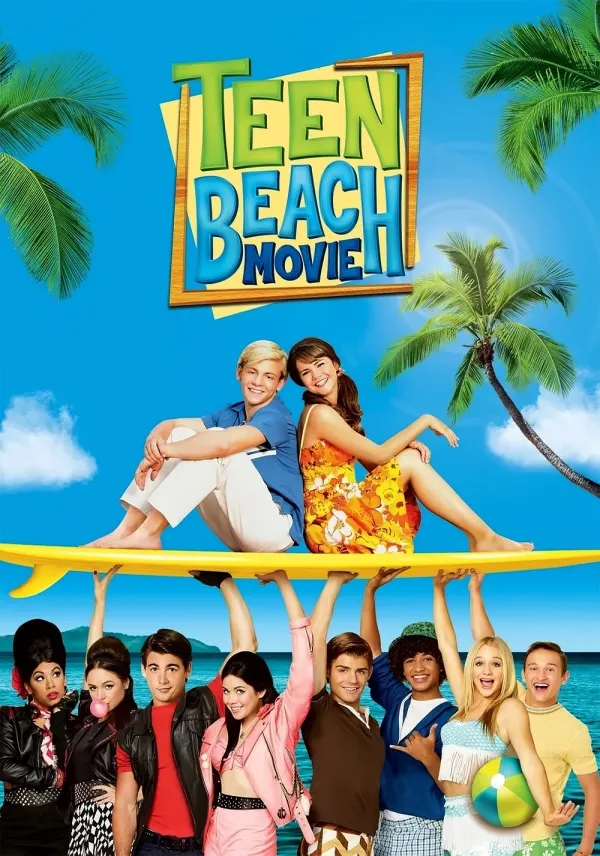 Teen Beach Movie poster