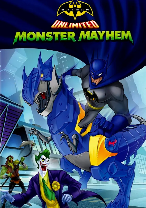 Batman Unlimited: Monster Mayhem poster