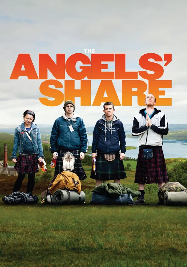 The Angels' Share poster