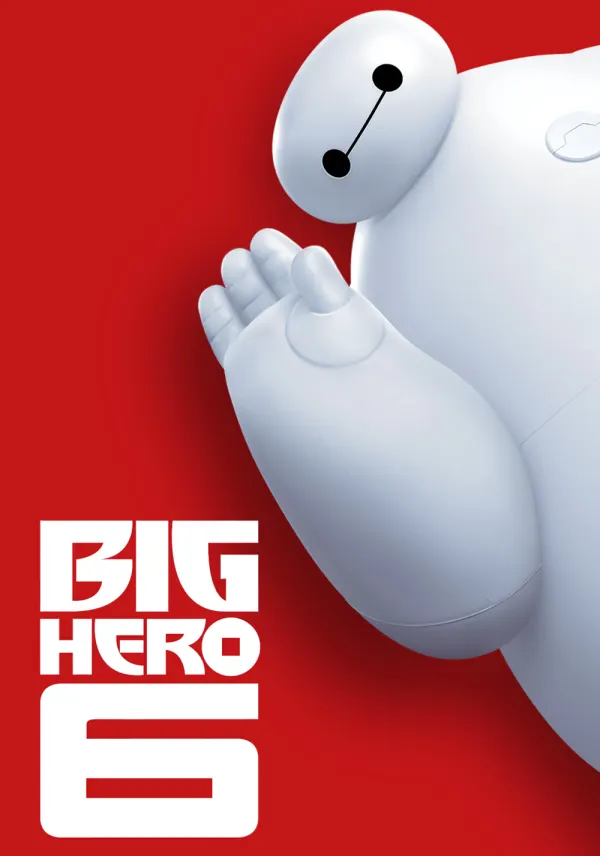 Big Hero 6 poster