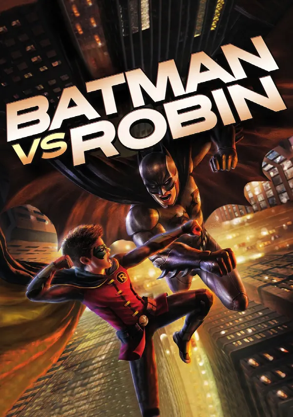 Batman vs. Robin poster