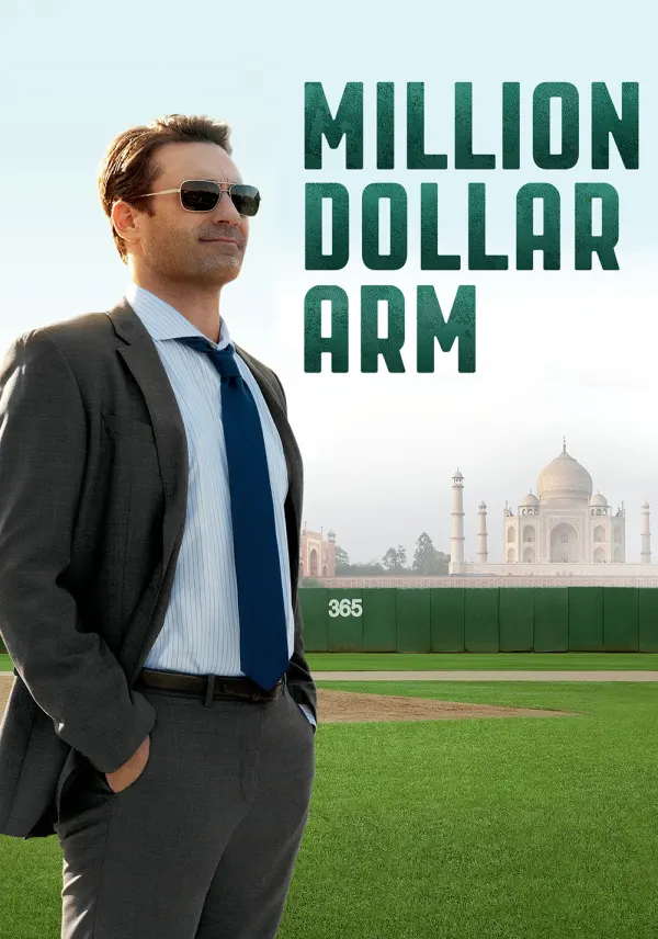 Million Dollar Arm poster