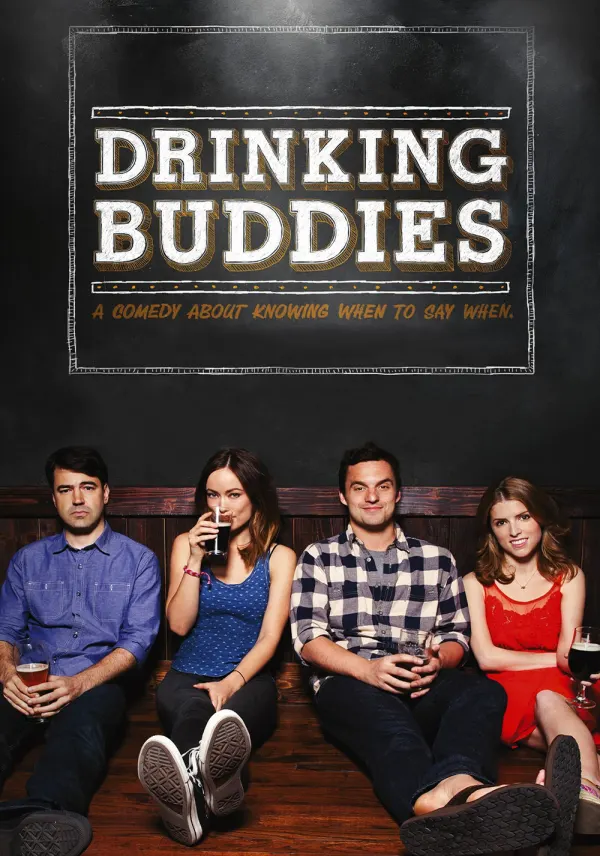 Drinking Buddies poster