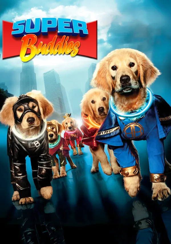 Super Buddies poster
